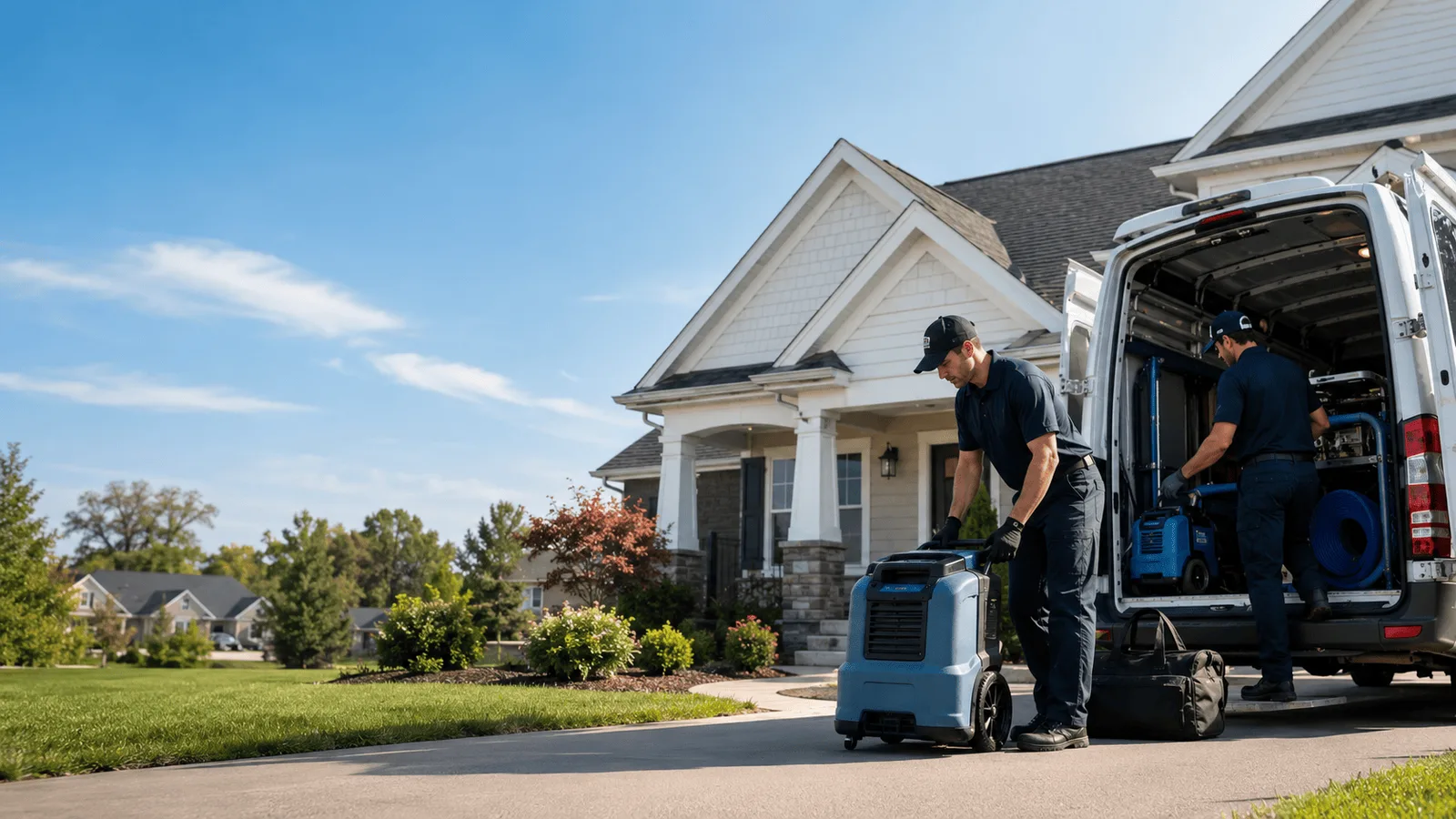 Mold Remediation in Whitney, TX
